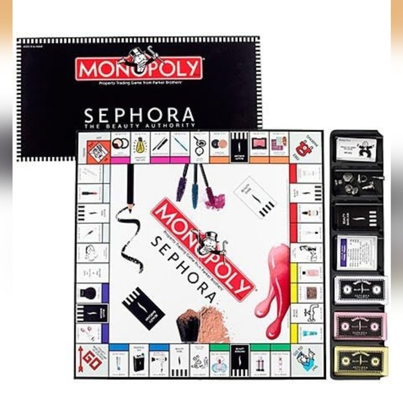 Sephora Other - Sephora Monopoly Game Complete Set